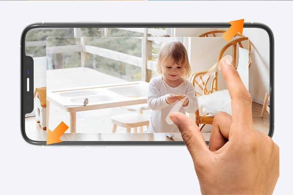 1080P IP Wifi Camera Indoor Surveillance Camera Baby Monitor Mini Cam Home Security Webcam Motion Detection with Night Vision AIl Human Detection Activity Zone