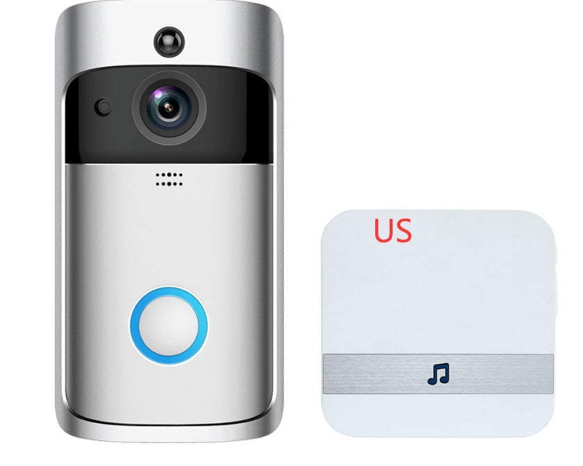 Wireless Wi-Fi Video Doorbell Security Camera