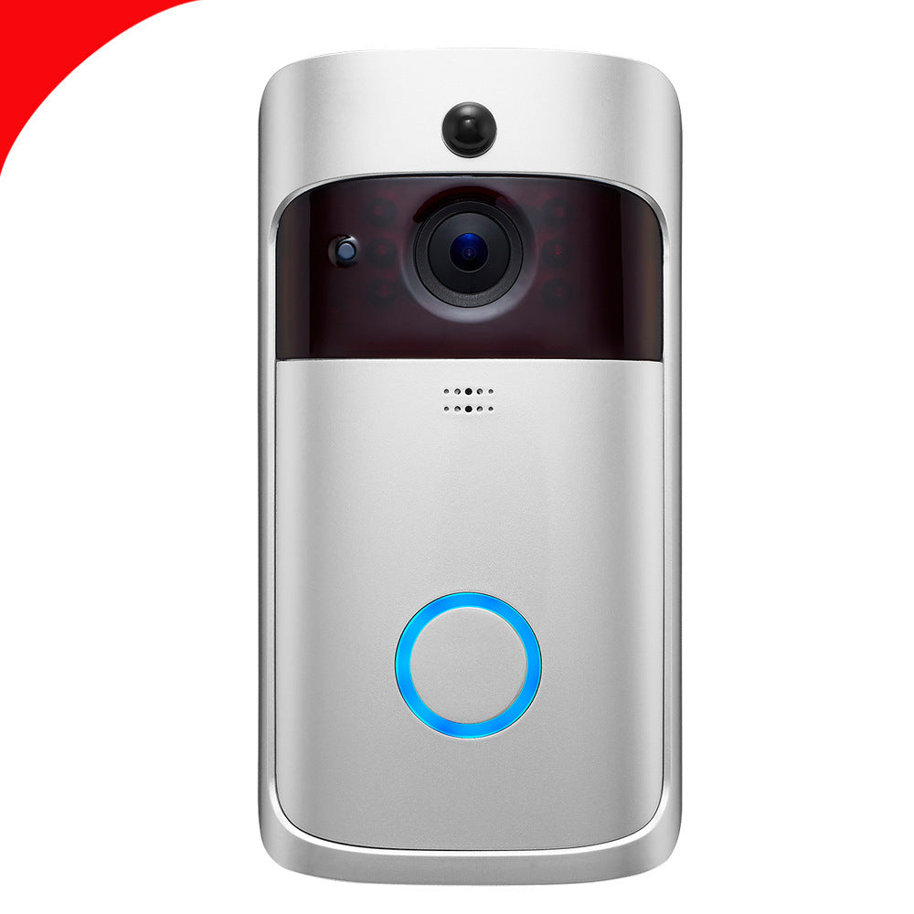 Wireless Wi-Fi Video Doorbell Security Camera