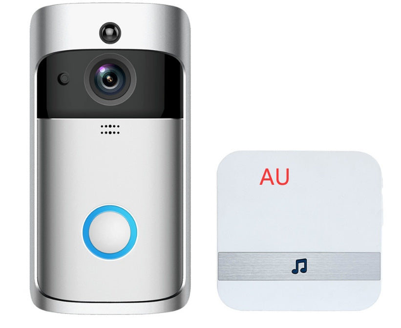 Wireless Wi-Fi Video Doorbell Security Camera