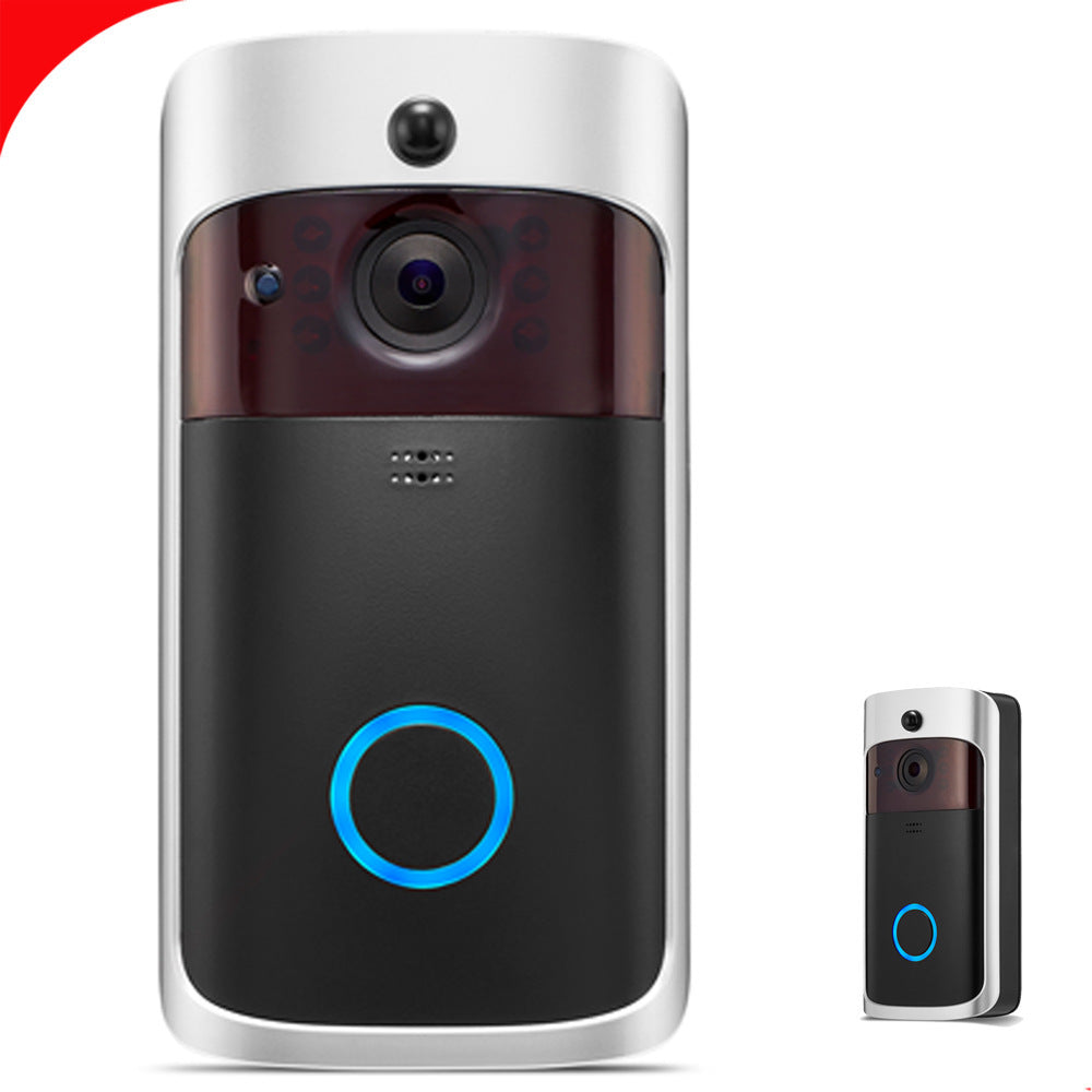 Wireless Wi-Fi Video Doorbell Security Camera