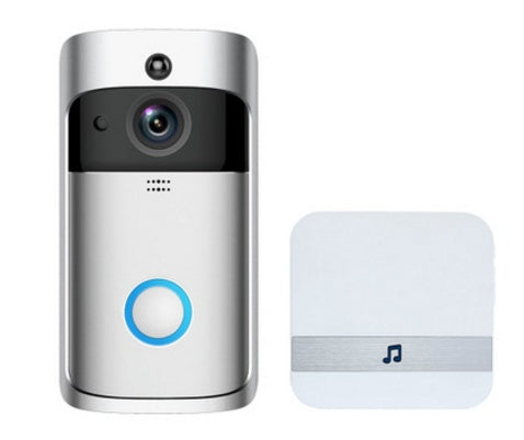 Wireless Wi-Fi Video Doorbell Security Camera