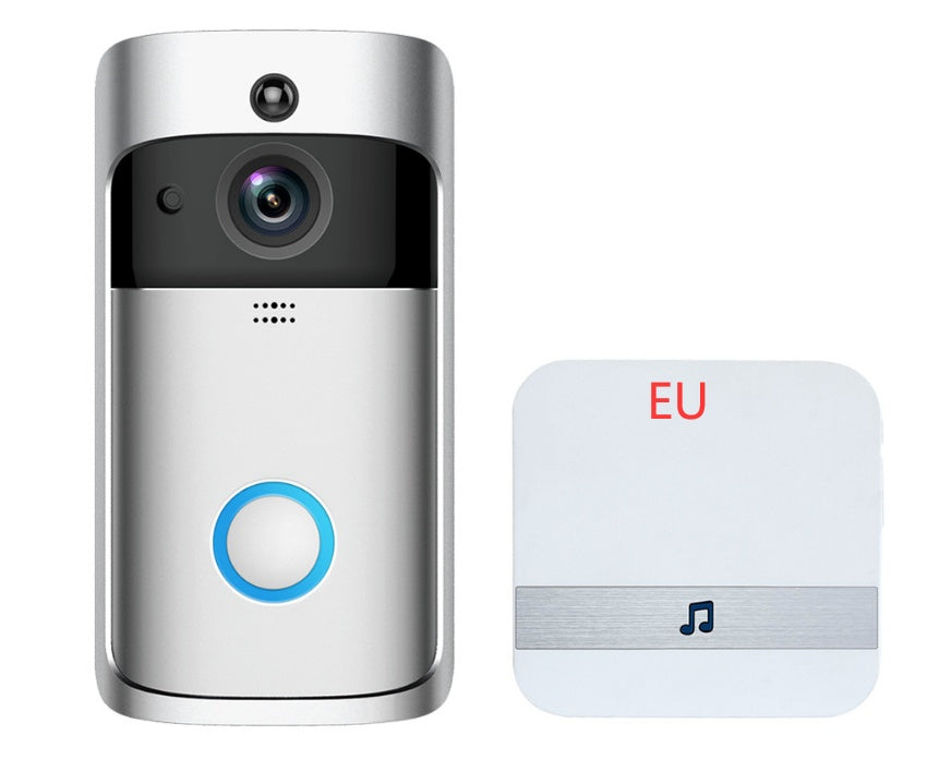Wireless Wi-Fi Video Doorbell Security Camera