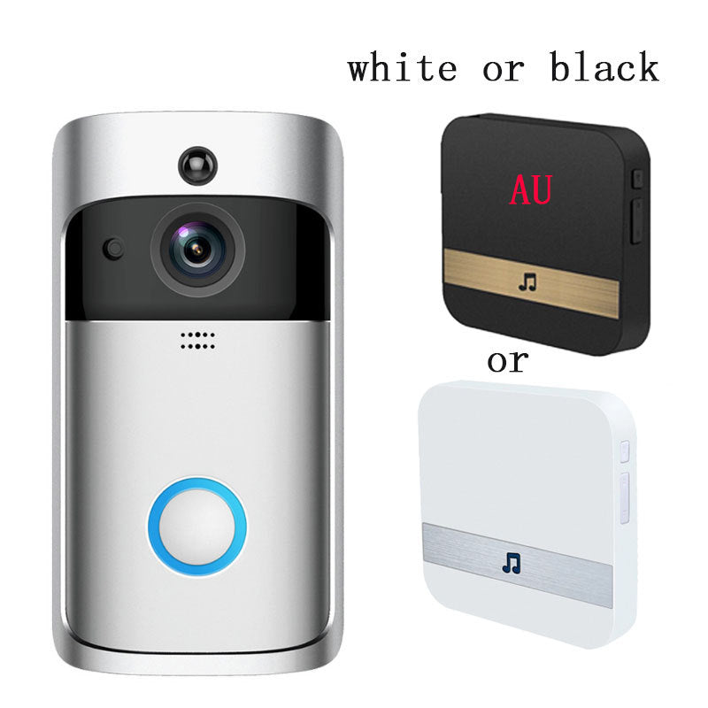 Wireless Wi-Fi Video Doorbell Security Camera