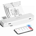 P831 Portable Wireless Thermal Transfer Printer — Letter & A4