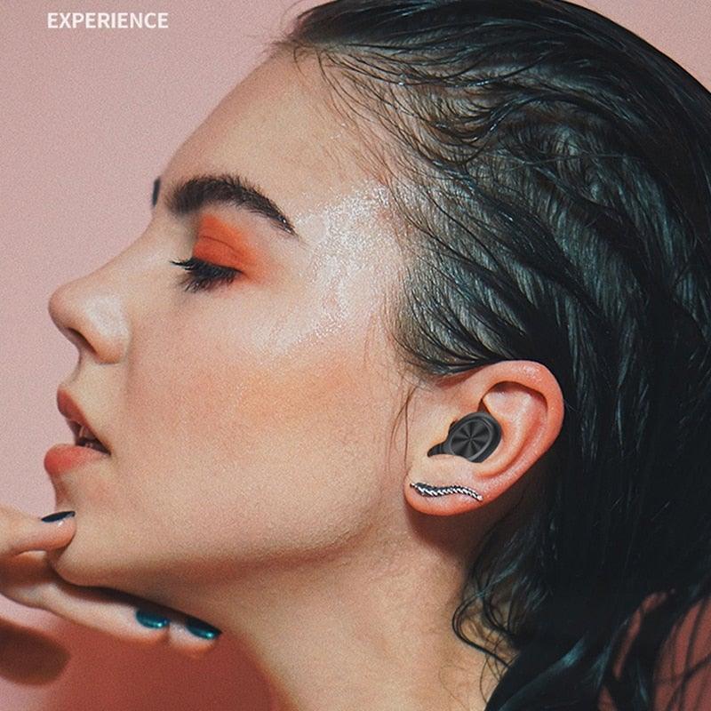 Wireless Bluetooth Earbuds with Microphone & Touch Controls