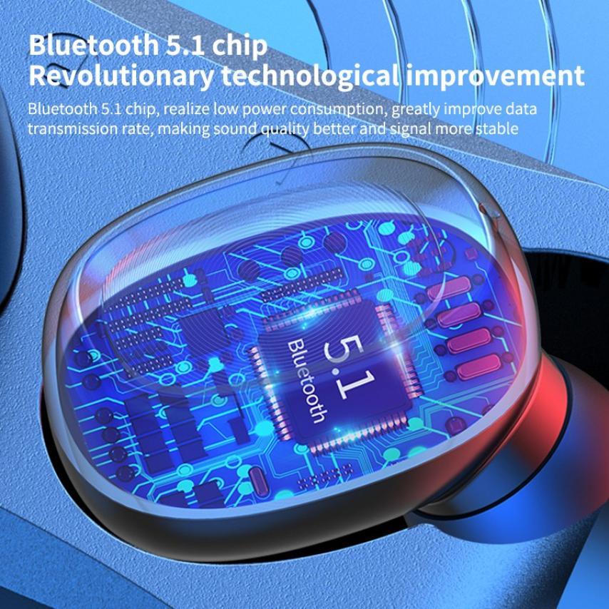 Wireless Bluetooth Earbuds with Microphone & Touch Controls