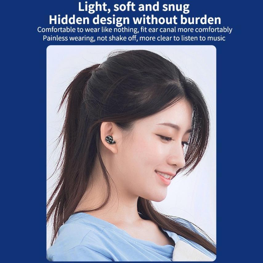 Wireless Bluetooth Earbuds with Microphone & Touch Controls